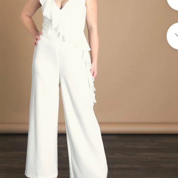 Connected Apparel Womens Jumpsuit - Picture 2 of 7